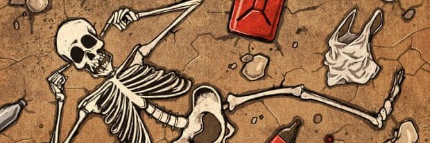 Our home is on fire, but that's OK, apparently banner