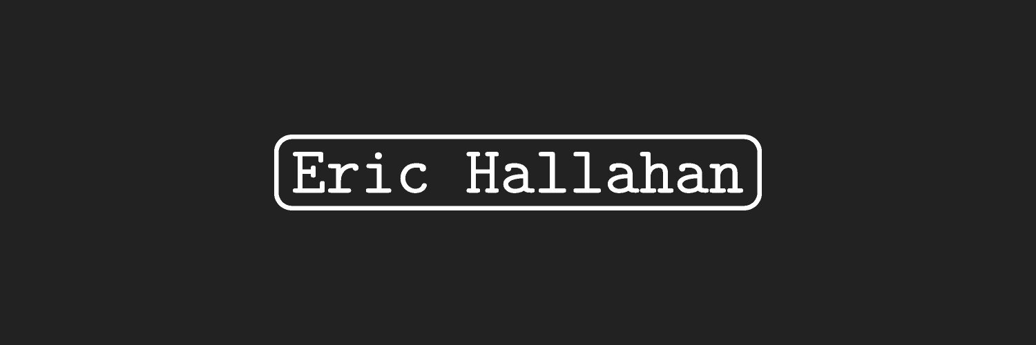 Eric Hallahan banner