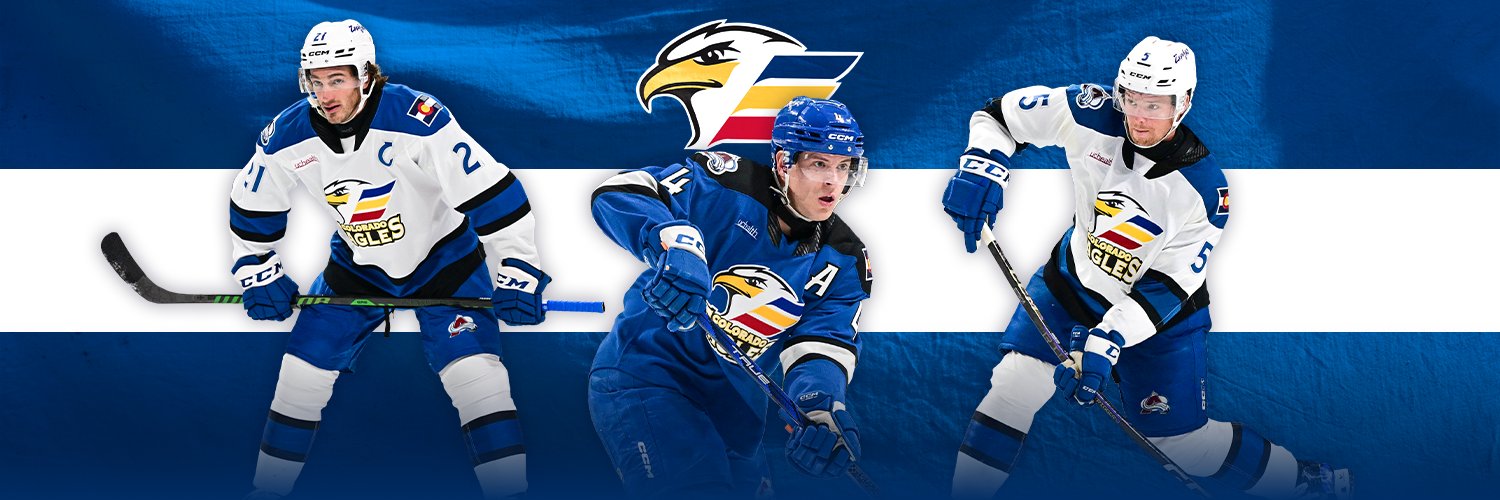 Colorado Eagles's banner