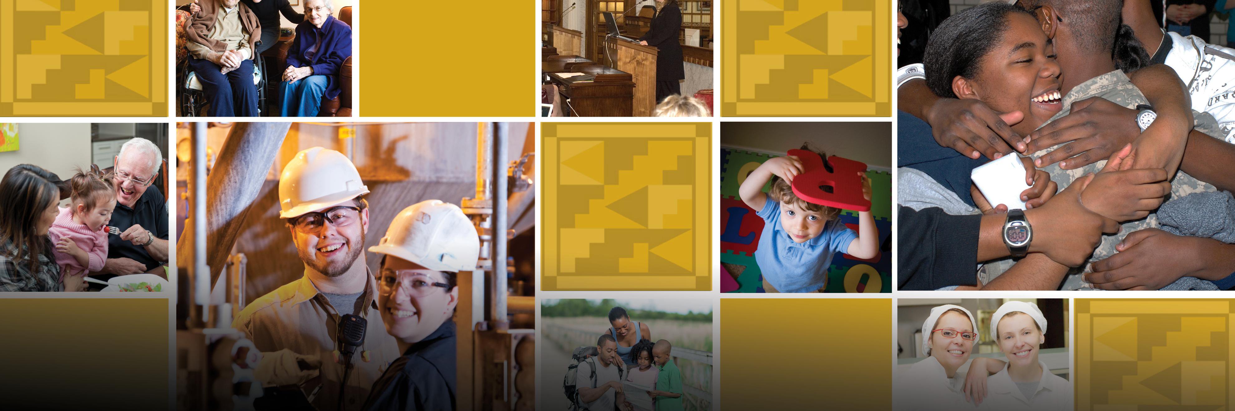 Center for Families banner