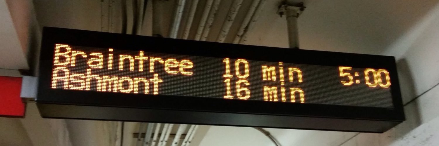 Red Line Ghost Train banner