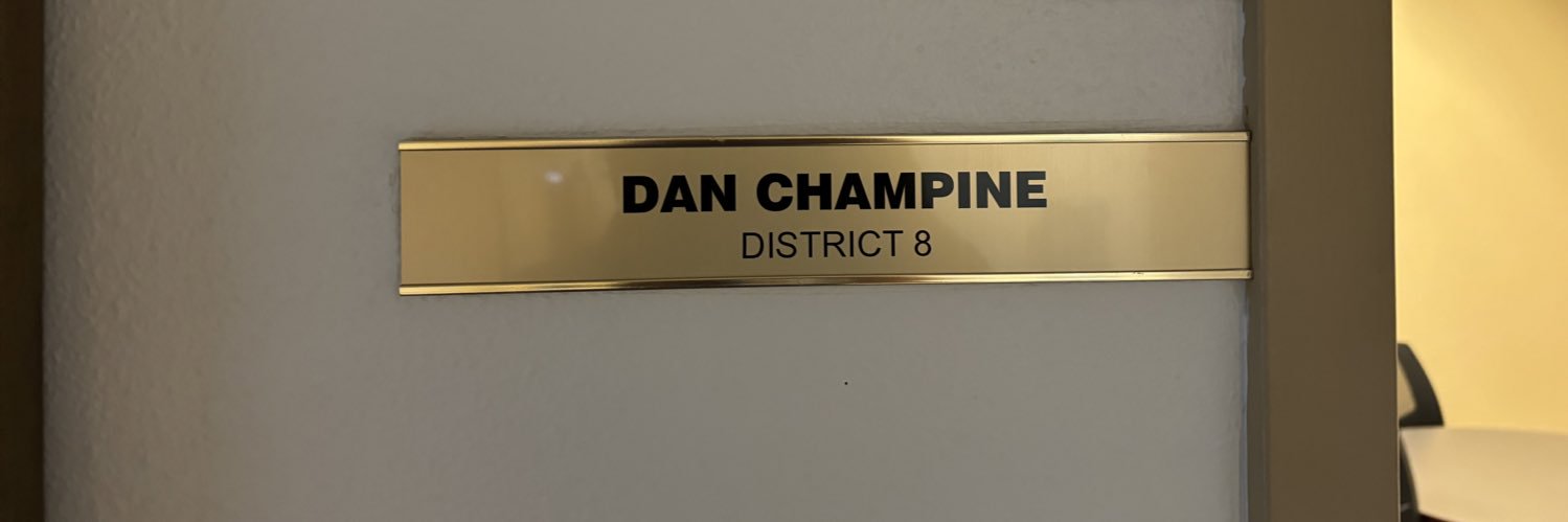 Dan Champine banner