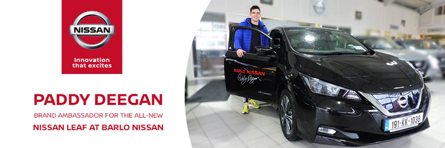 Paddy Deegan banner