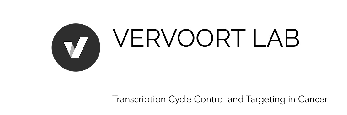 Vervoort Lab - Transcriptional Regulation's banner