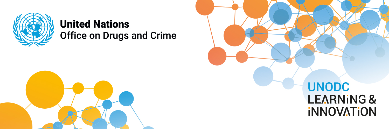 UNODC Learning & Innovation banner