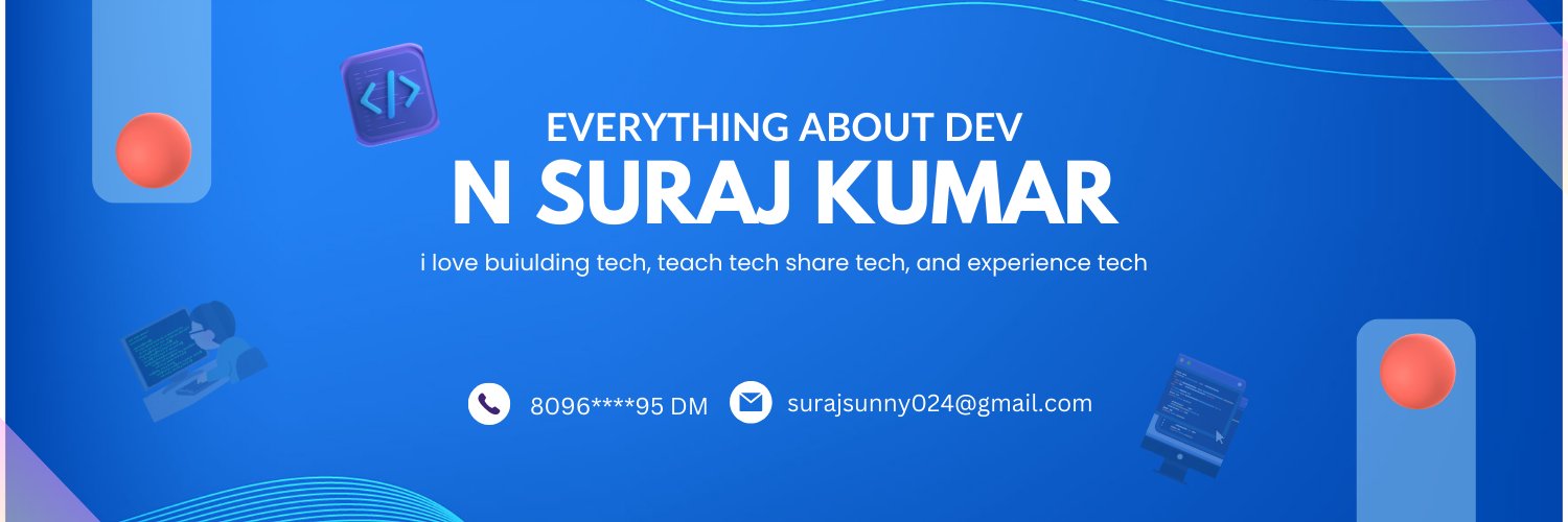 SKumarInTech's profile banner image