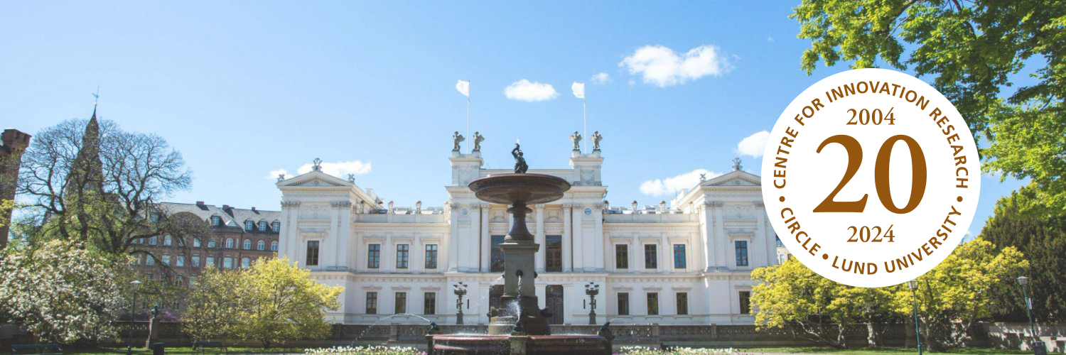 CIRCLE - Centre for Innovation Research banner