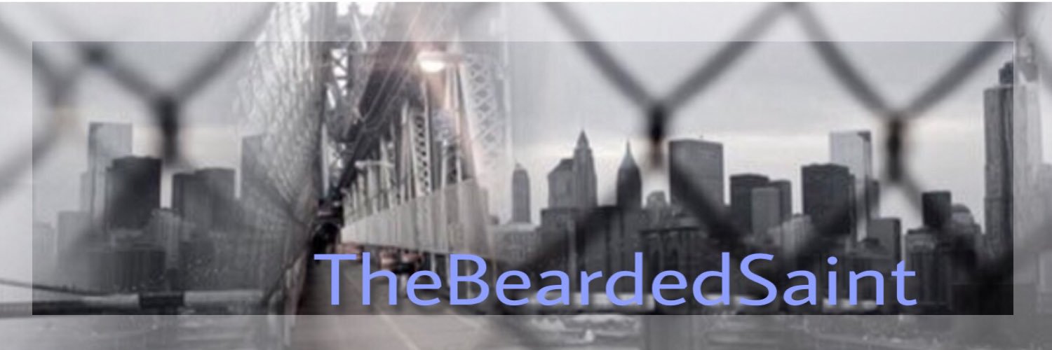 TheBeardedSaint's profile banner image