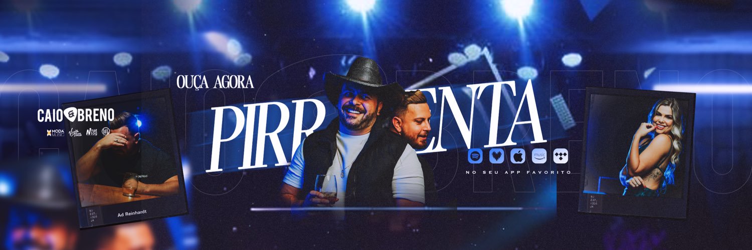 CAIO E BRENO 🕺🏻 banner
