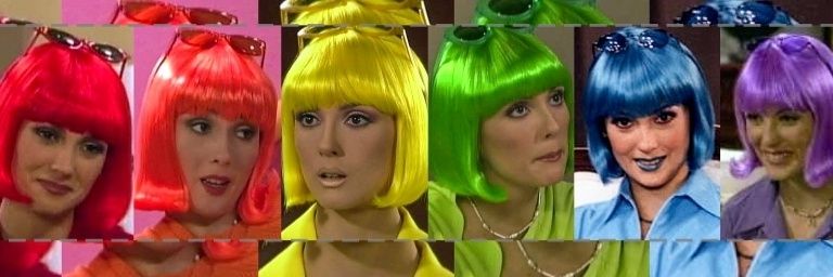 Out of context Luza 🤓 ❤️🧡💛💚💙💜 banner