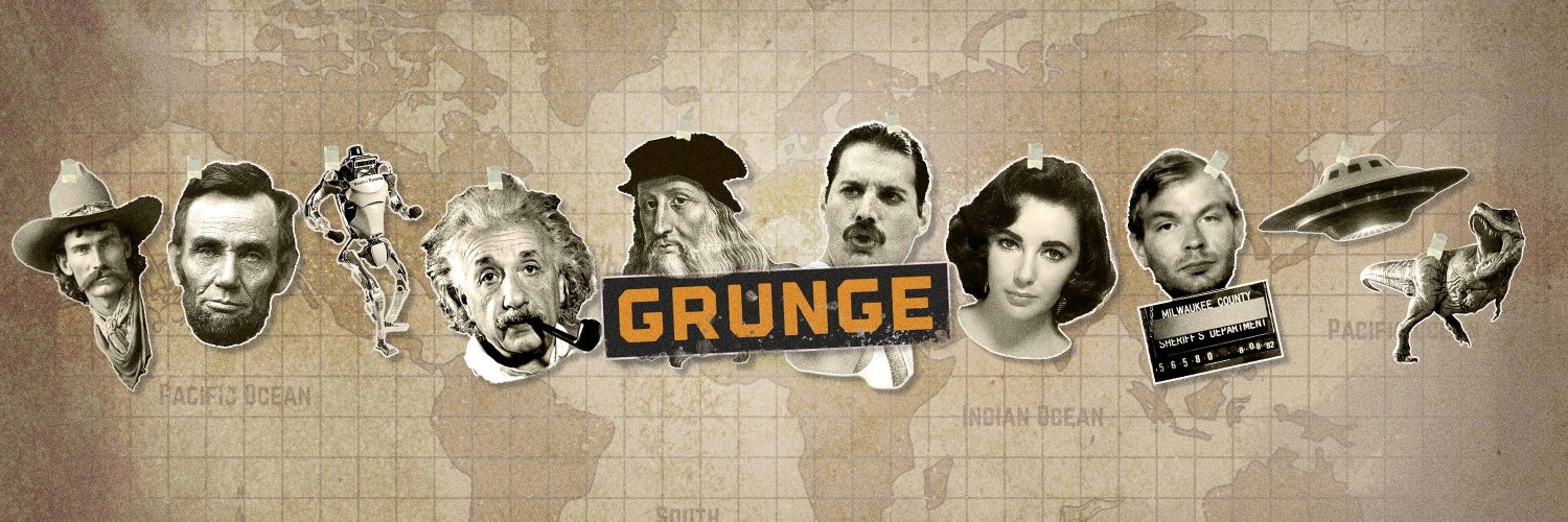 Grunge's banner