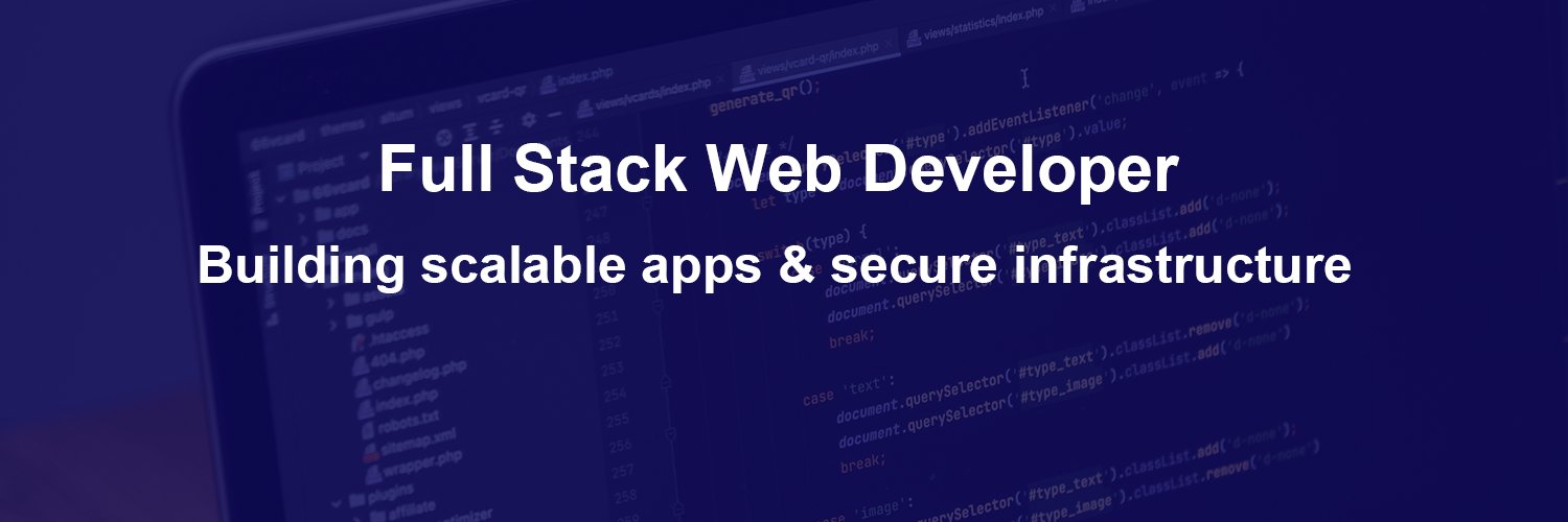PeacefulWebDeveloper banner