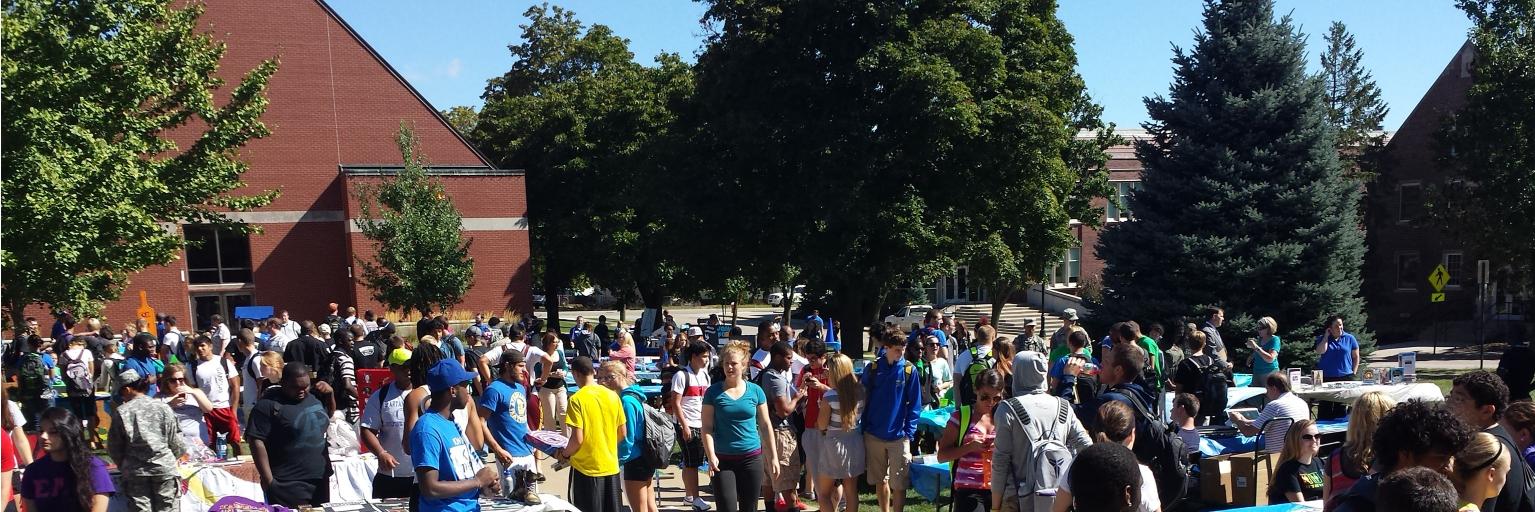 Student Activities banner