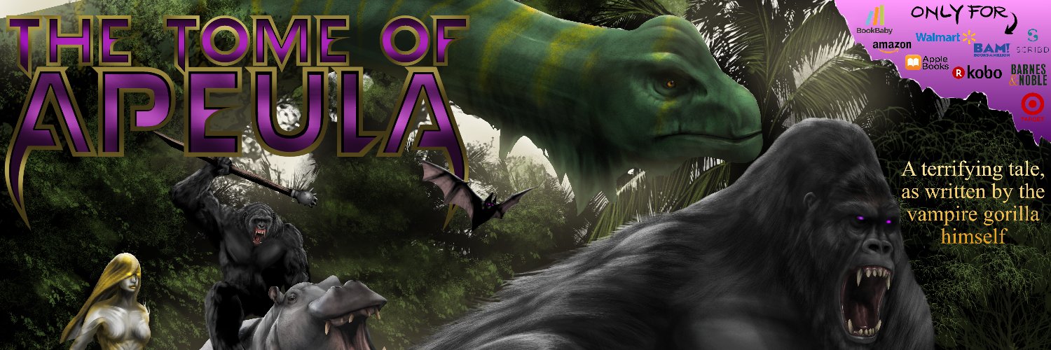 Arnold B. Carreiro 📕🦍🦇 banner