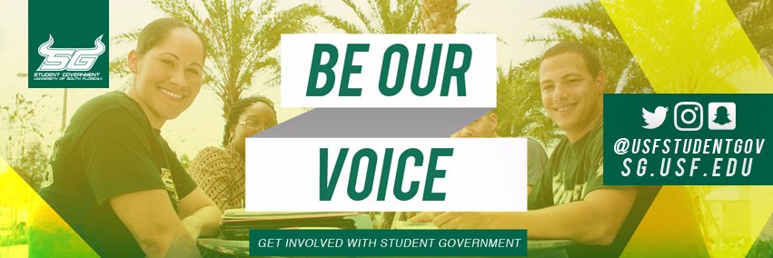 Student Government - Tampa Campus banner