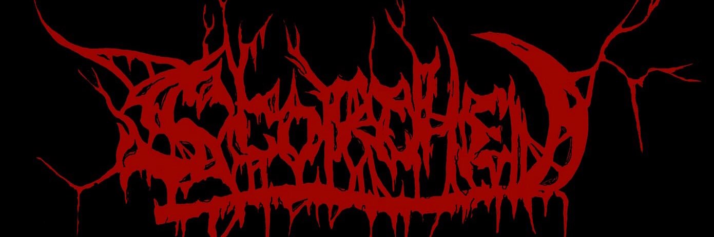 Scorched banner