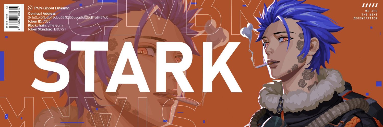 Stark banner