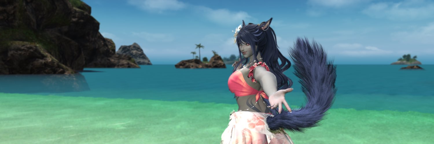 BlueCatFFXIV's profile banner image