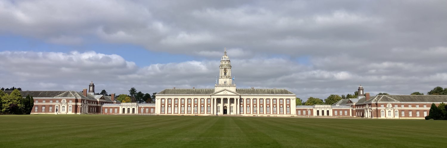 Commandant RAF Air Cadets banner