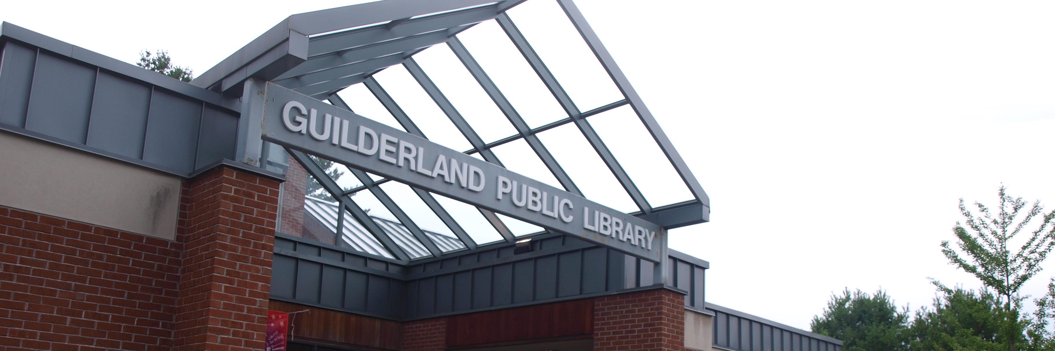 Guilderland Library banner