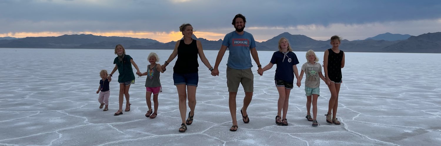 white iverson banner