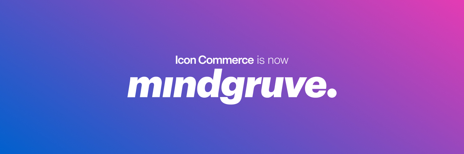 Icon Commerce is now Mindgruve banner