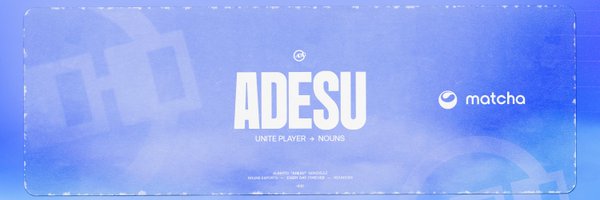 ADESu ⌐◨-◨ Profile Banner