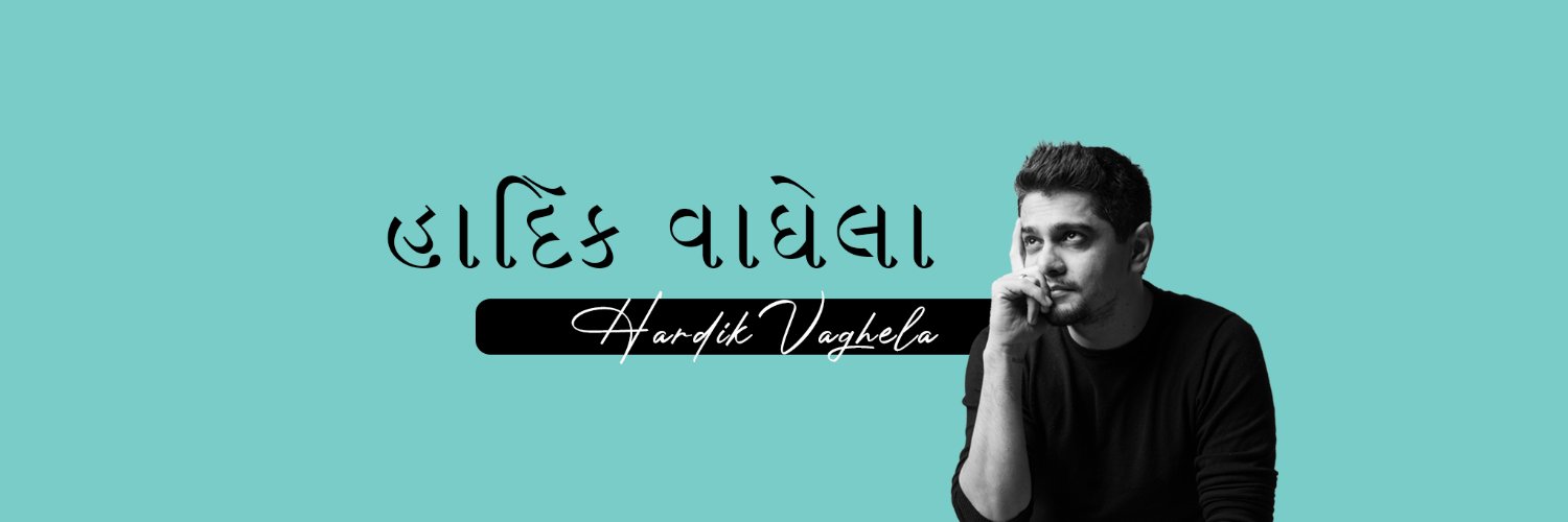 HardikV's profile banner image