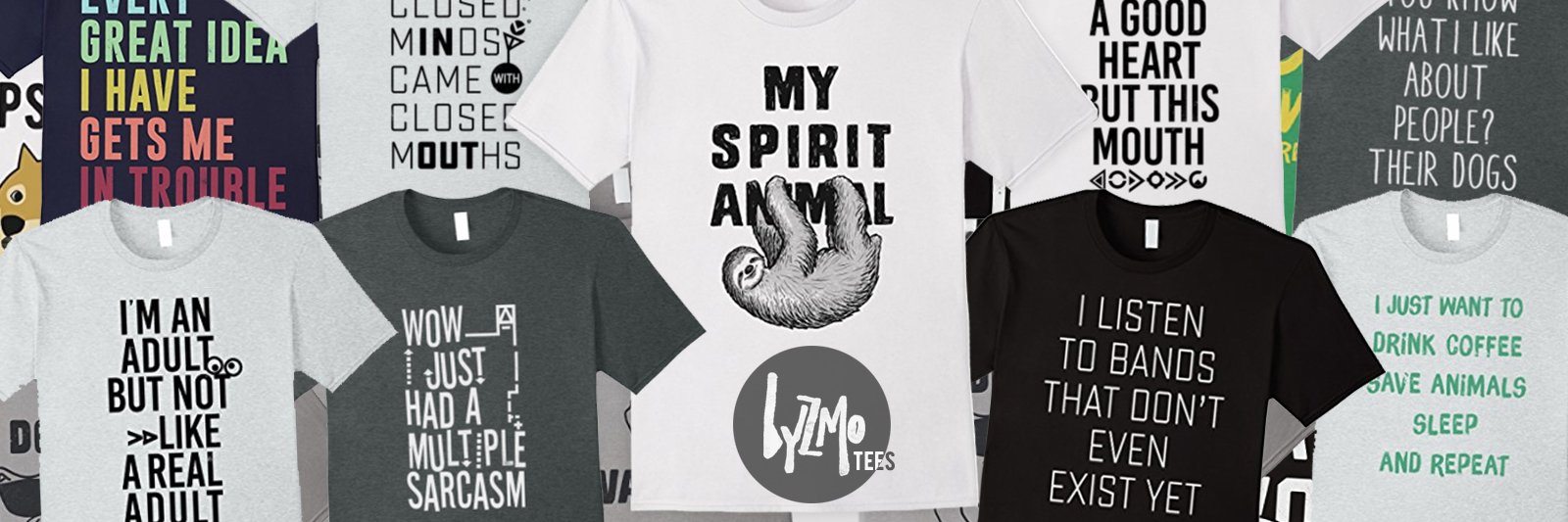YNotFunnyTees's profile banner image