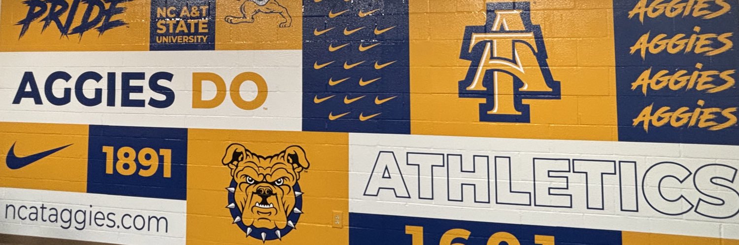 NC A&T Athletics Marketing banner