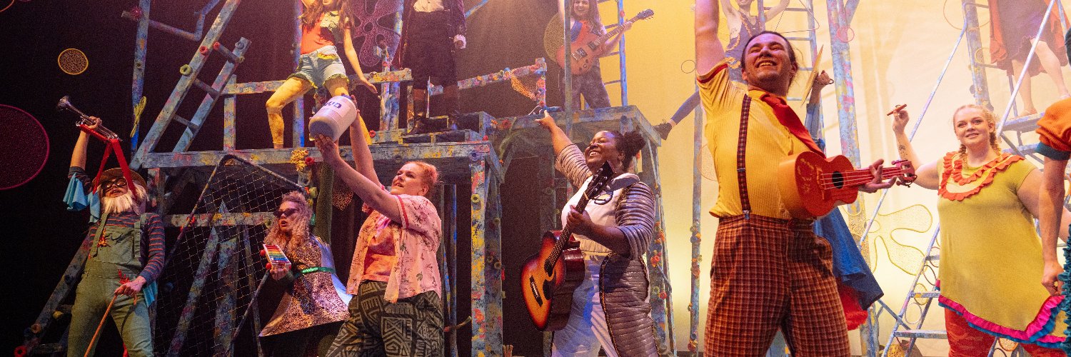 Storybook Theatre banner