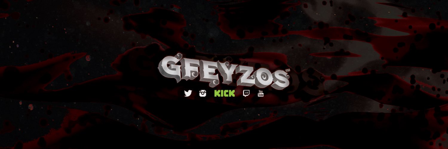 gfeyzos's profile banner image
