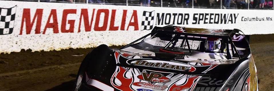 Magnolia Speedway banner