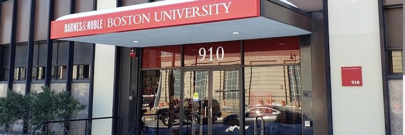 Barnes Noble @BU banner