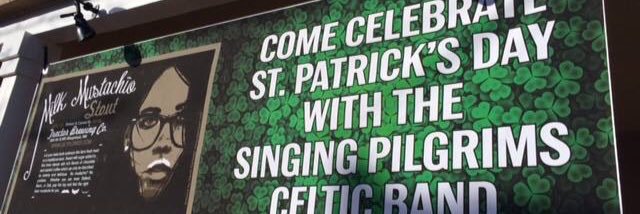 Singing Pilgrims banner