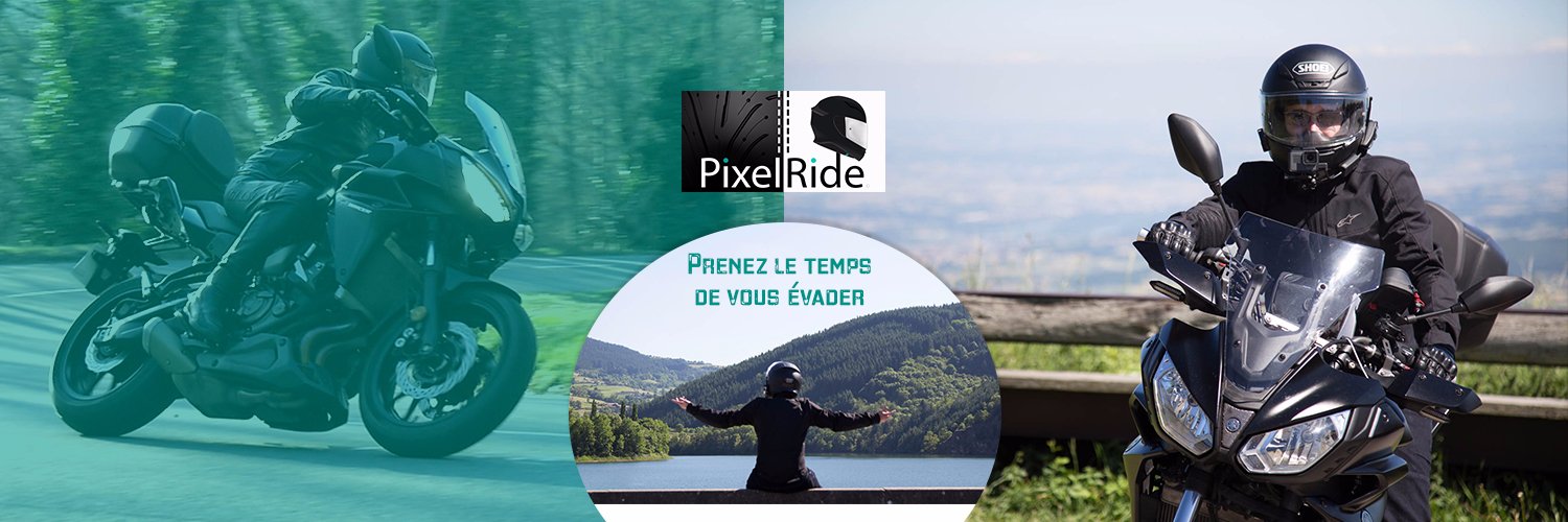 PixelRide's profile banner image