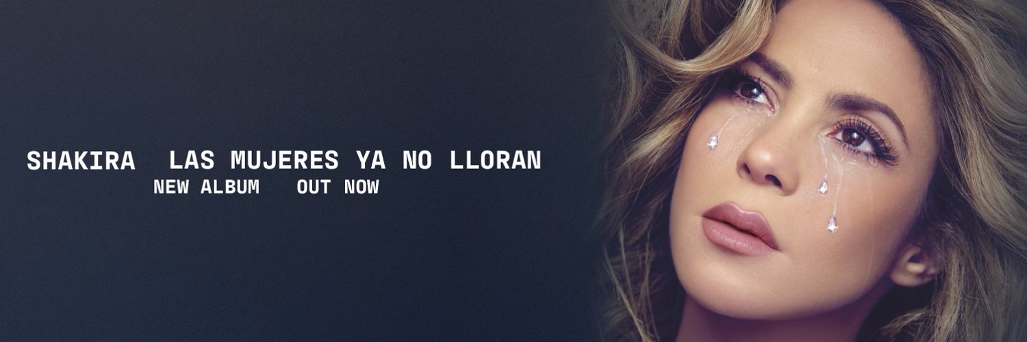 Shakira Profile Banner
