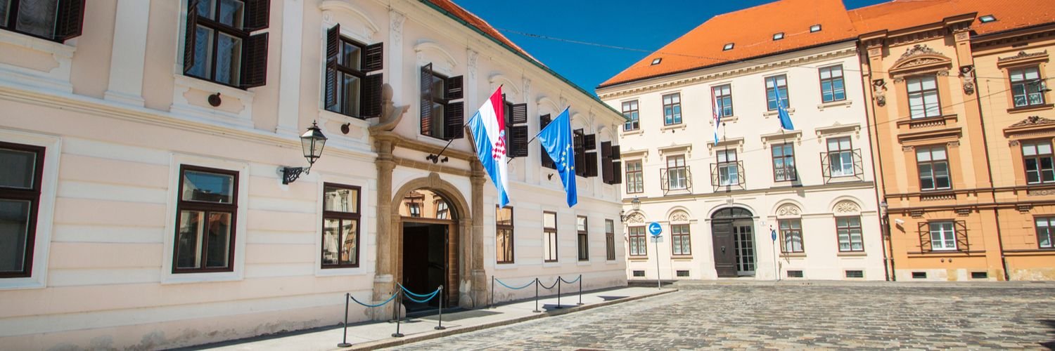 Vlada Republike Hrvatske banner