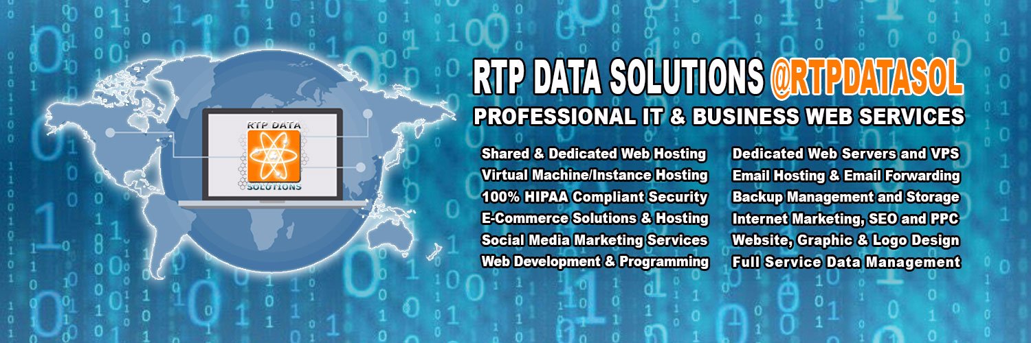 RTP Data Solutions banner