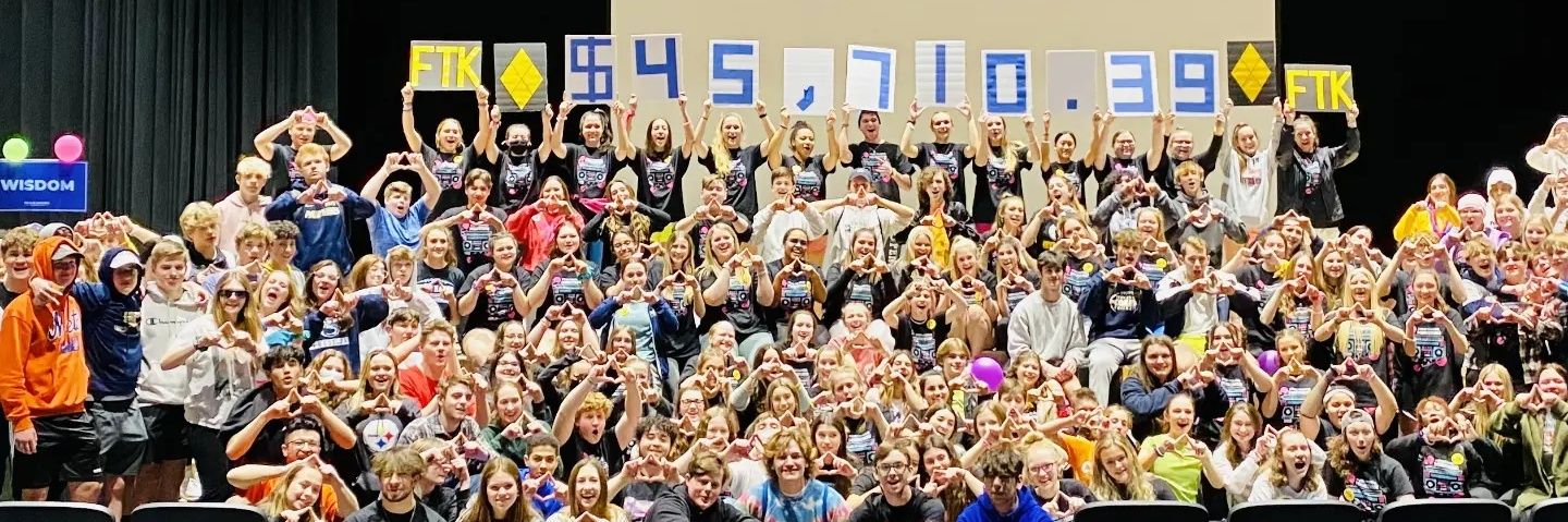 PMHS MiniTHON banner