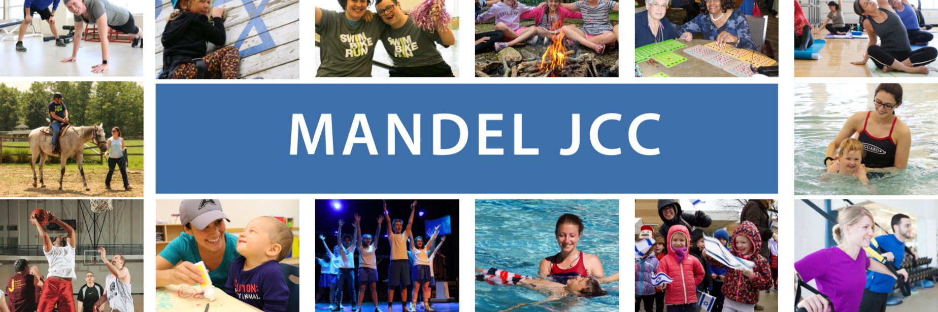 Mandel JCC banner