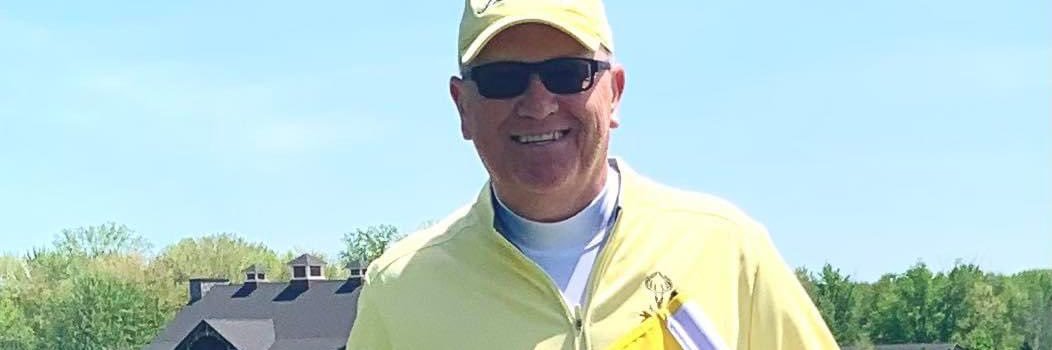 Takes guts to make putts banner