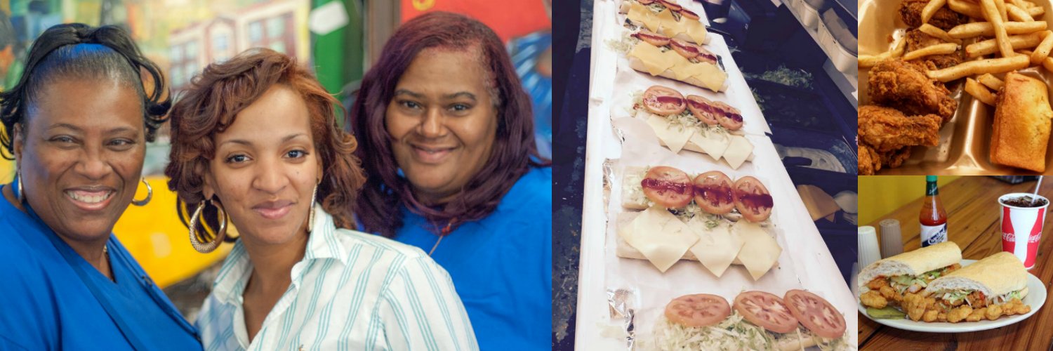 Melbas Poboys banner