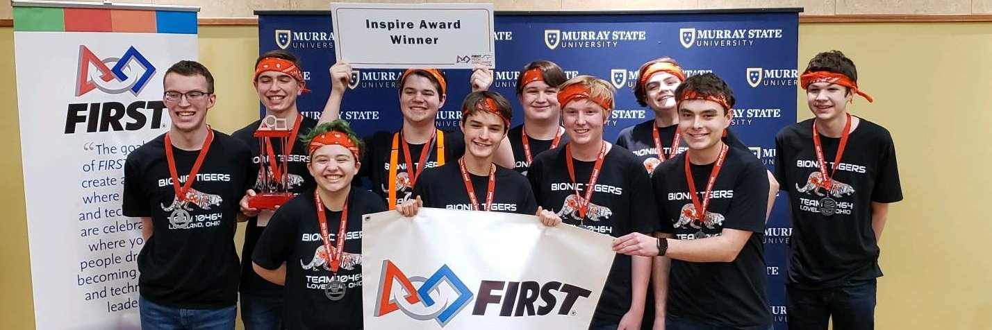 10464 The Bionic Tigers banner