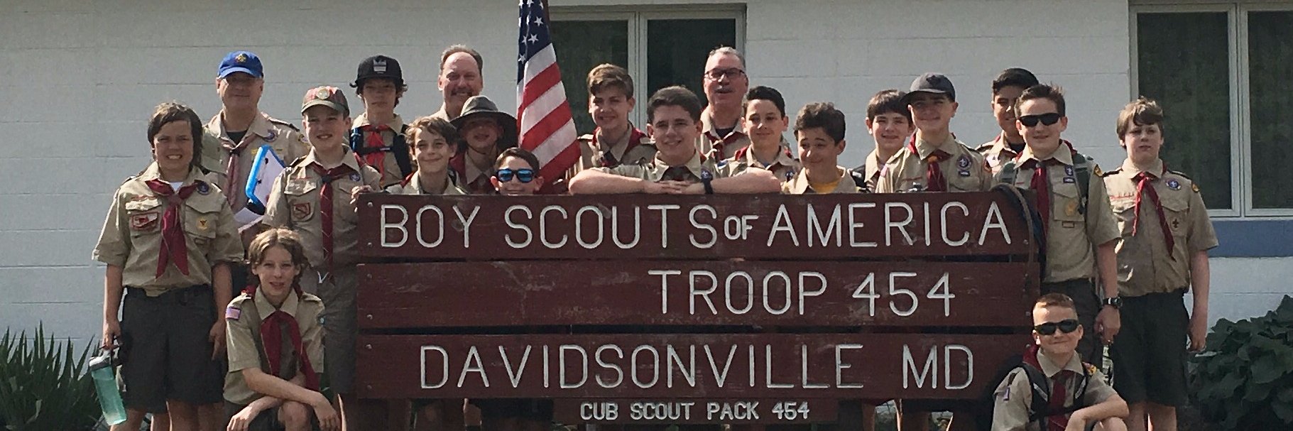 BSATroop454's profile banner image
