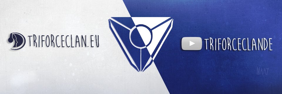TriForce banner