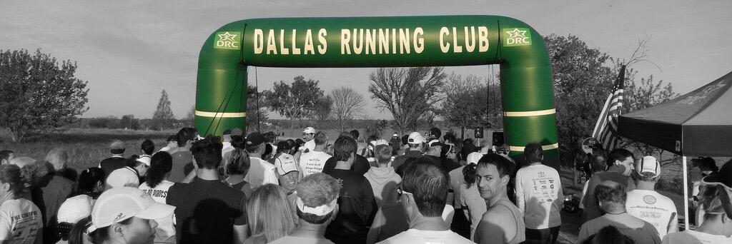 Dallas Running Club banner