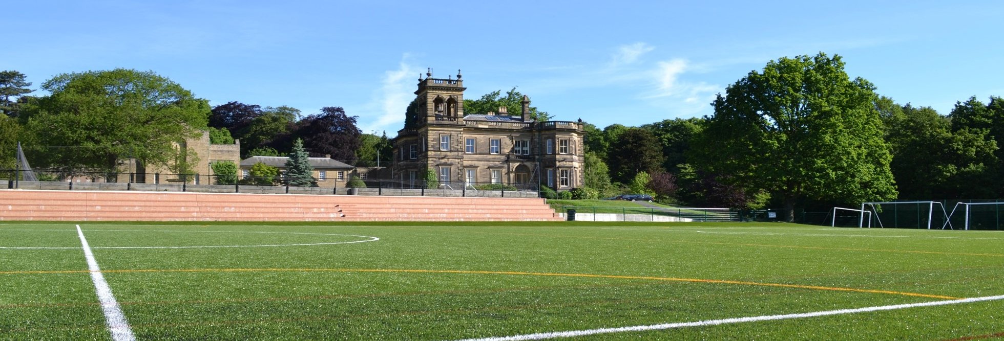 Notre Dame Sheffield banner