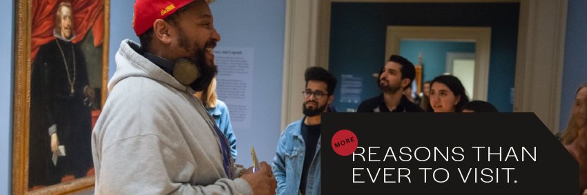 Columbia Museum of Art banner