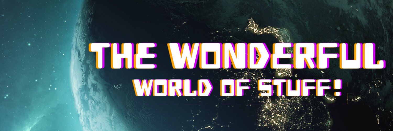 Wonderful World Of Stuff banner